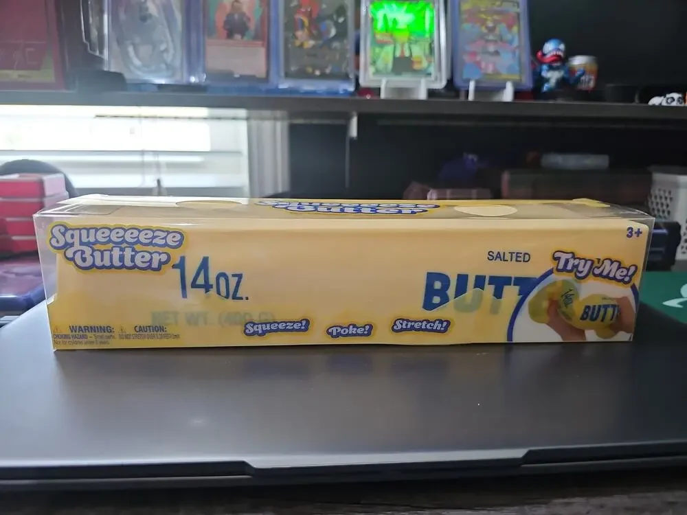 Squeeeeze Butter - Viral Sensory Stress Relief Squeeze Toy